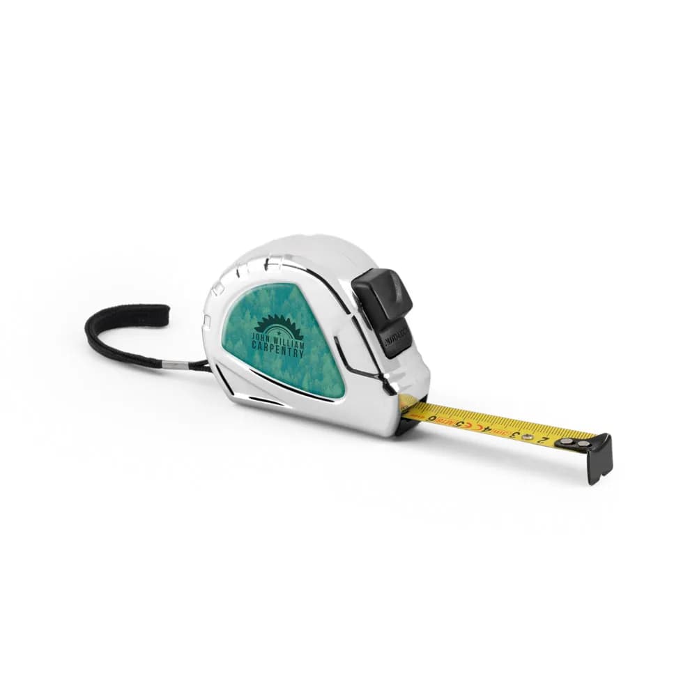 5 M Maßband - MERIBEL V - Silber