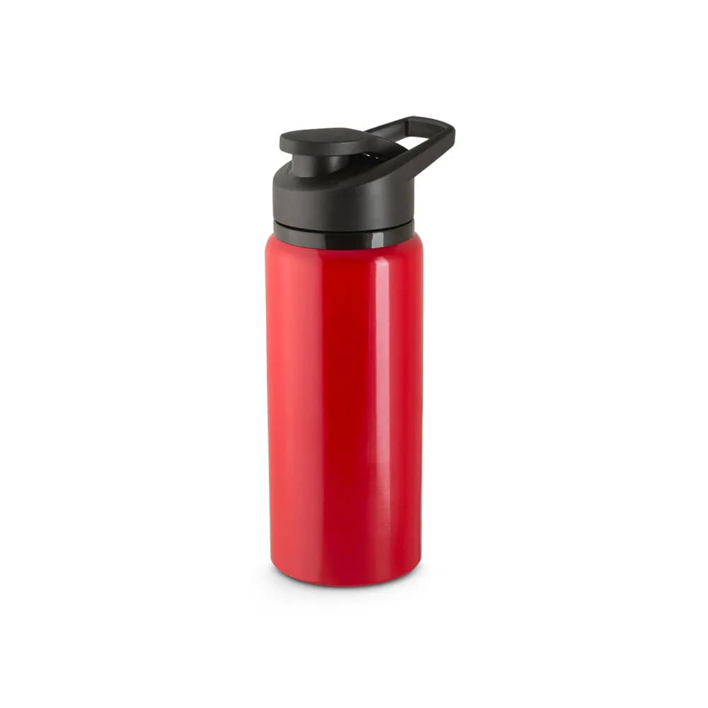 Sportflasche aus 100% recyceltem aluminium 600 mL - SHAWN - Rot