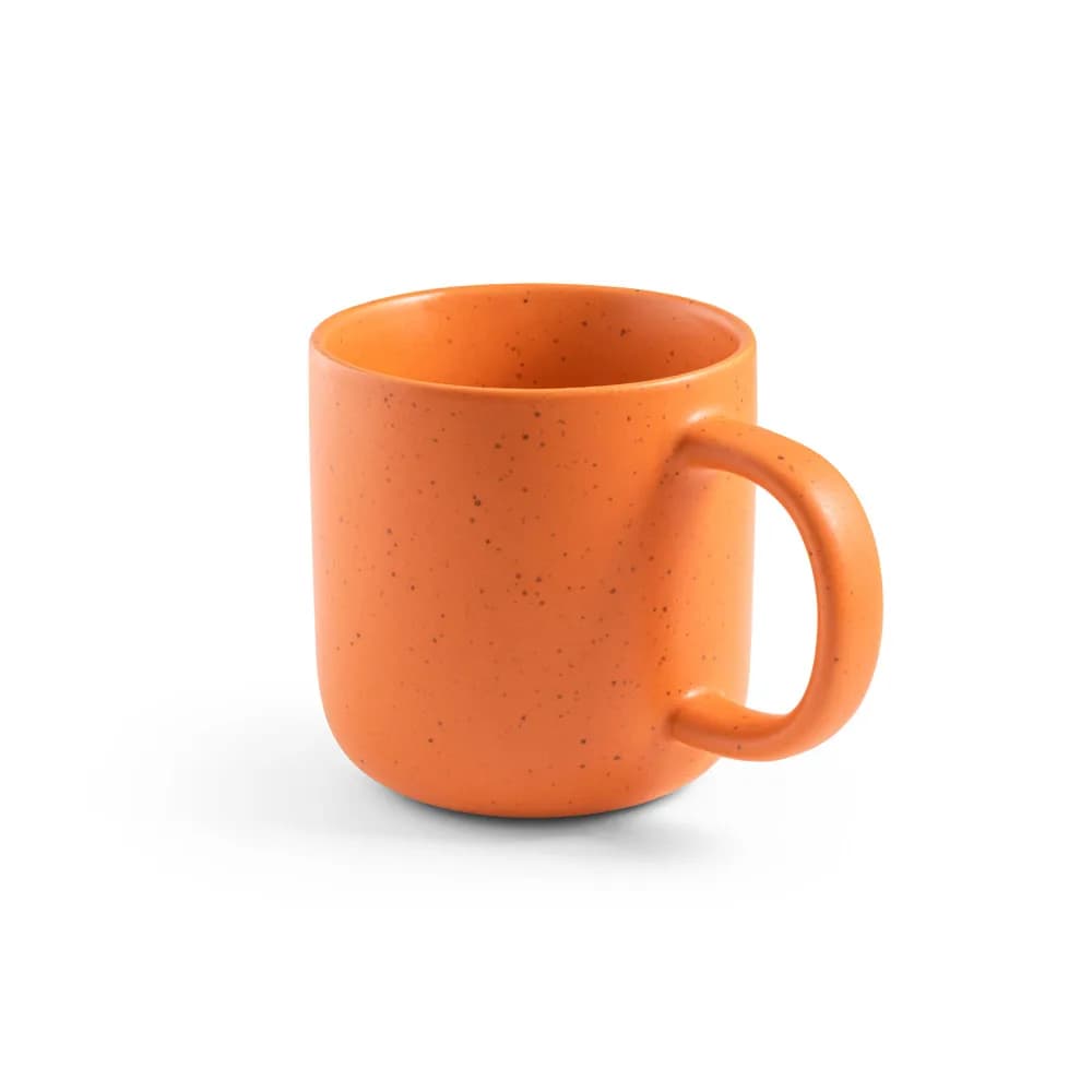 Kaffeebecher aus Keramik 75 ml - COFFEE CONSTELLATION - Orange