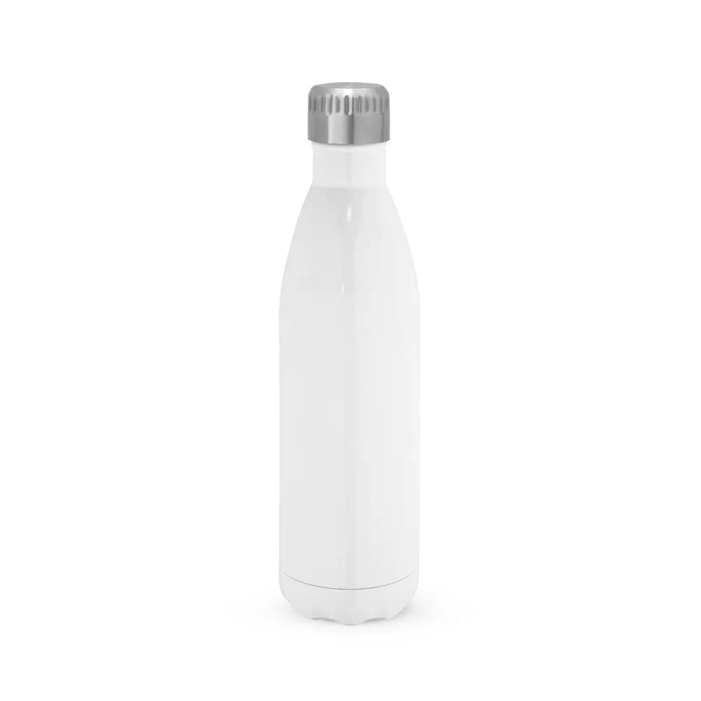 Sublimationsflasche aus Edelstahl 800 mL - AMORTI L - Weiß
