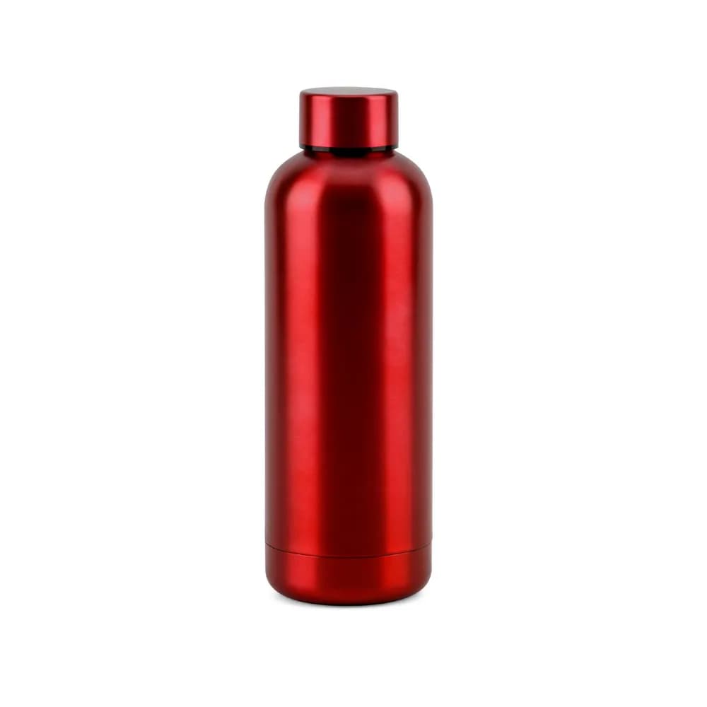 Flasche aus 90% recyceltem Edelstahl 550 mL - ODIN METTALIC - Rot