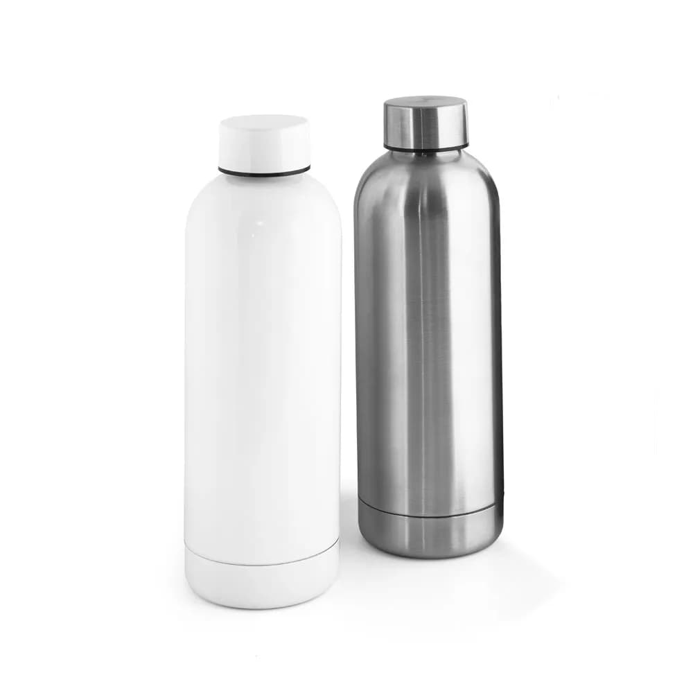 Flasche aus 90% recyceltem Edelstahl 550 mL - ODIN METTALIC - Rot