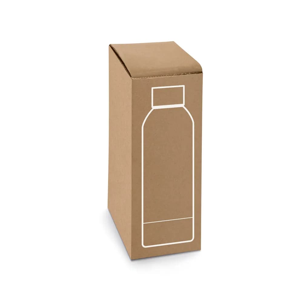 Flasche aus 90% recyceltem Edelstahl 550 mL - ODIN METTALIC - Rot