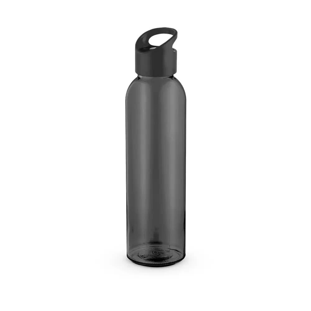 Glasflasche mit PP-Verschluss 500 ml - PORTIS GLASS - Schwarz