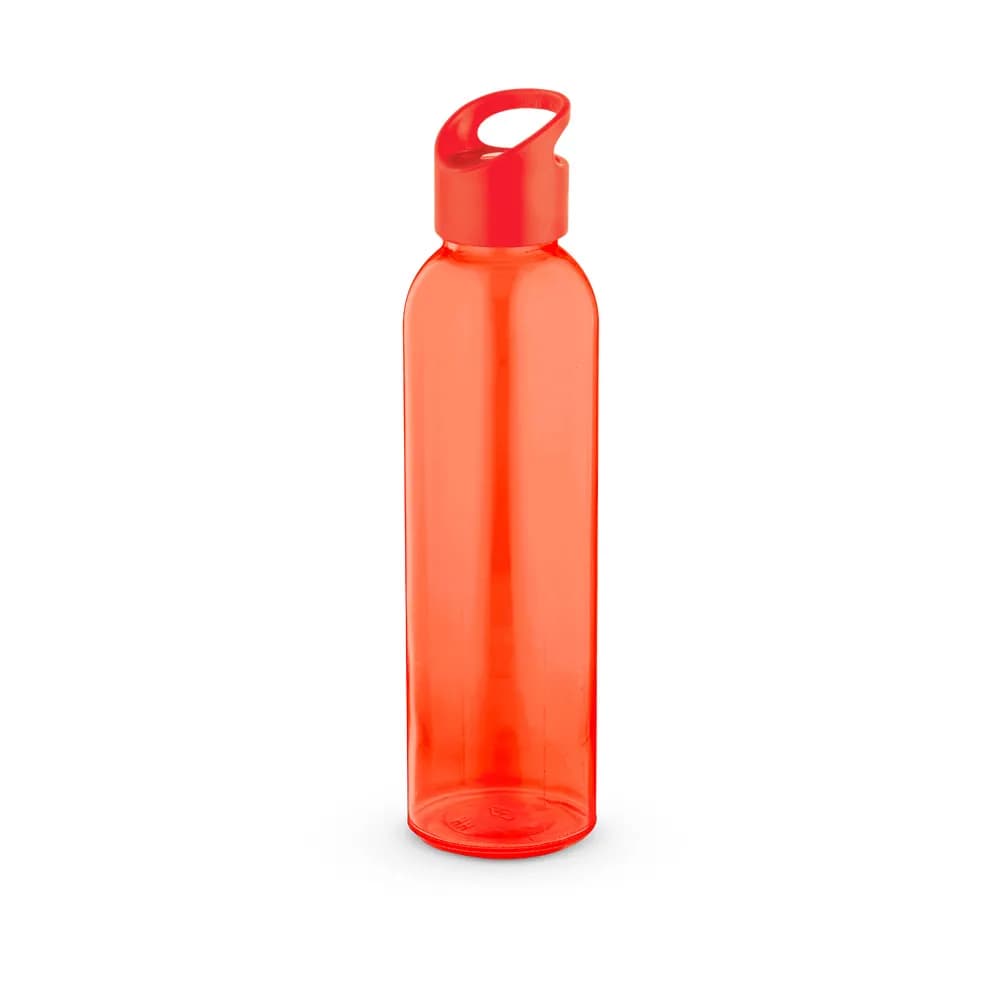 Glasflasche mit PP-Verschluss 500 ml - PORTIS GLASS - Rot