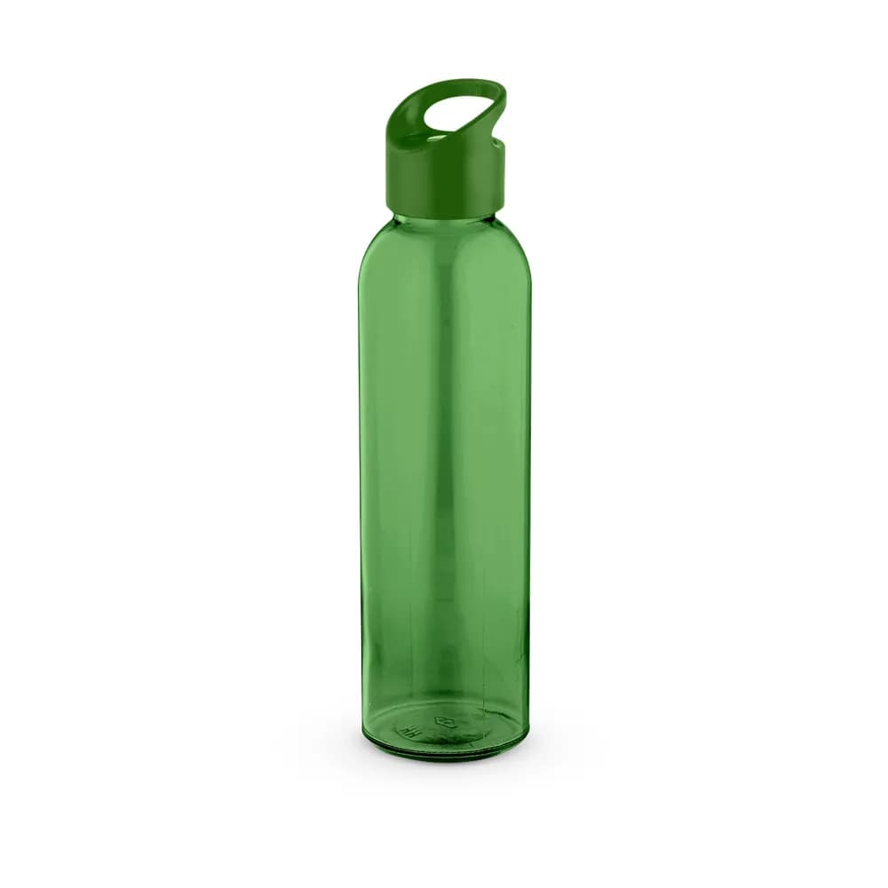 Glasflasche mit PP-Verschluss 500 ml - PORTIS GLASS - Grün