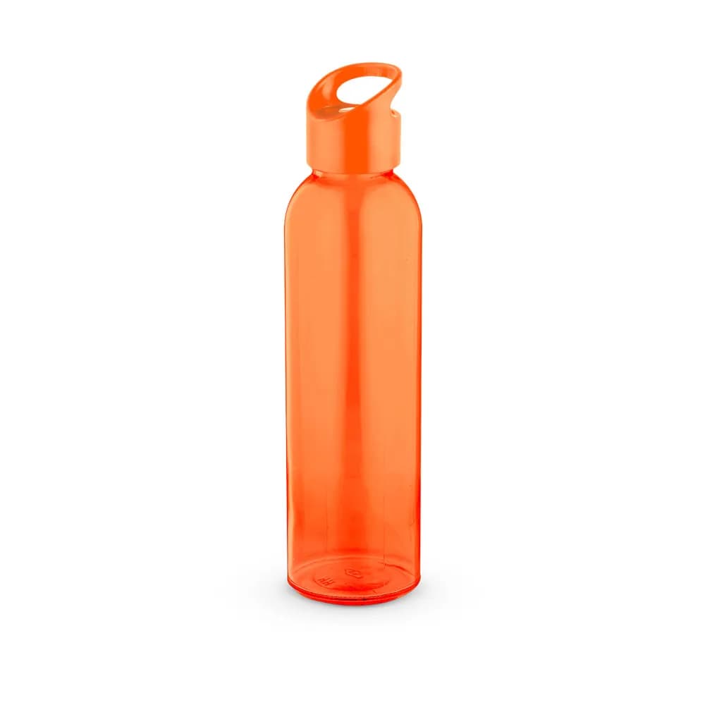 Glasflasche mit PP-Verschluss 500 ml - PORTIS GLASS - Orange