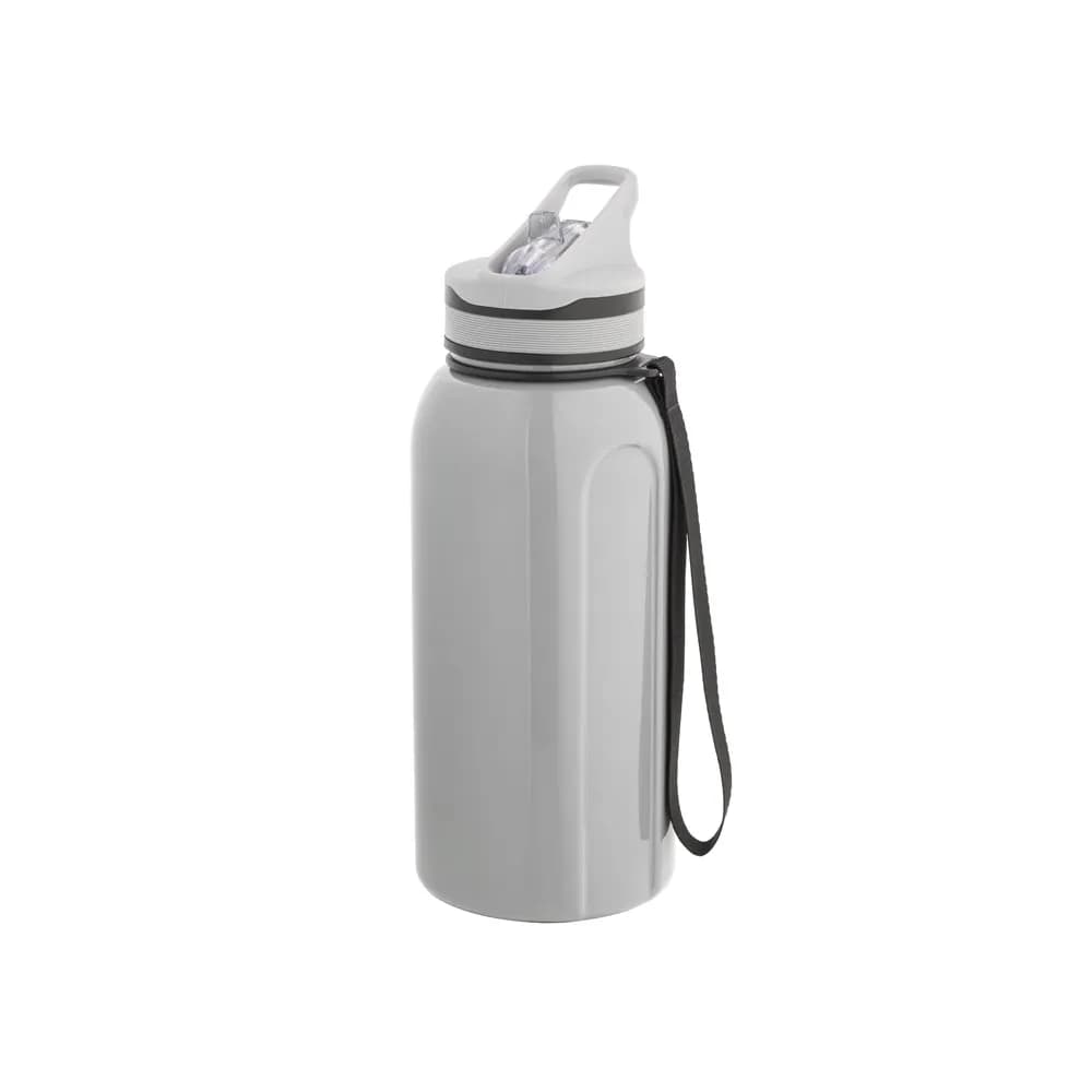 Sportflasche 1230 ml aus PETG - TYSON - Grau