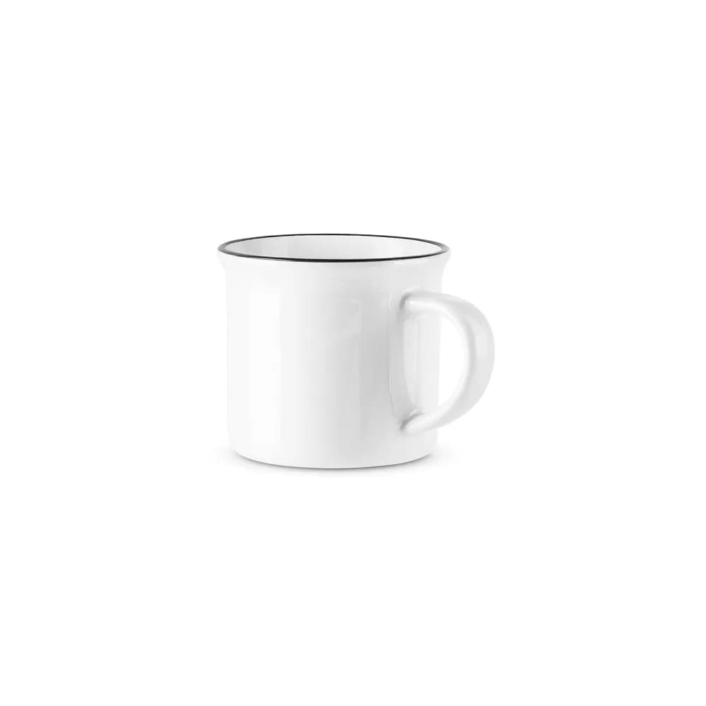 Tasse aus Keramik (280ml) für Sublimation - SELDEN - Weiß