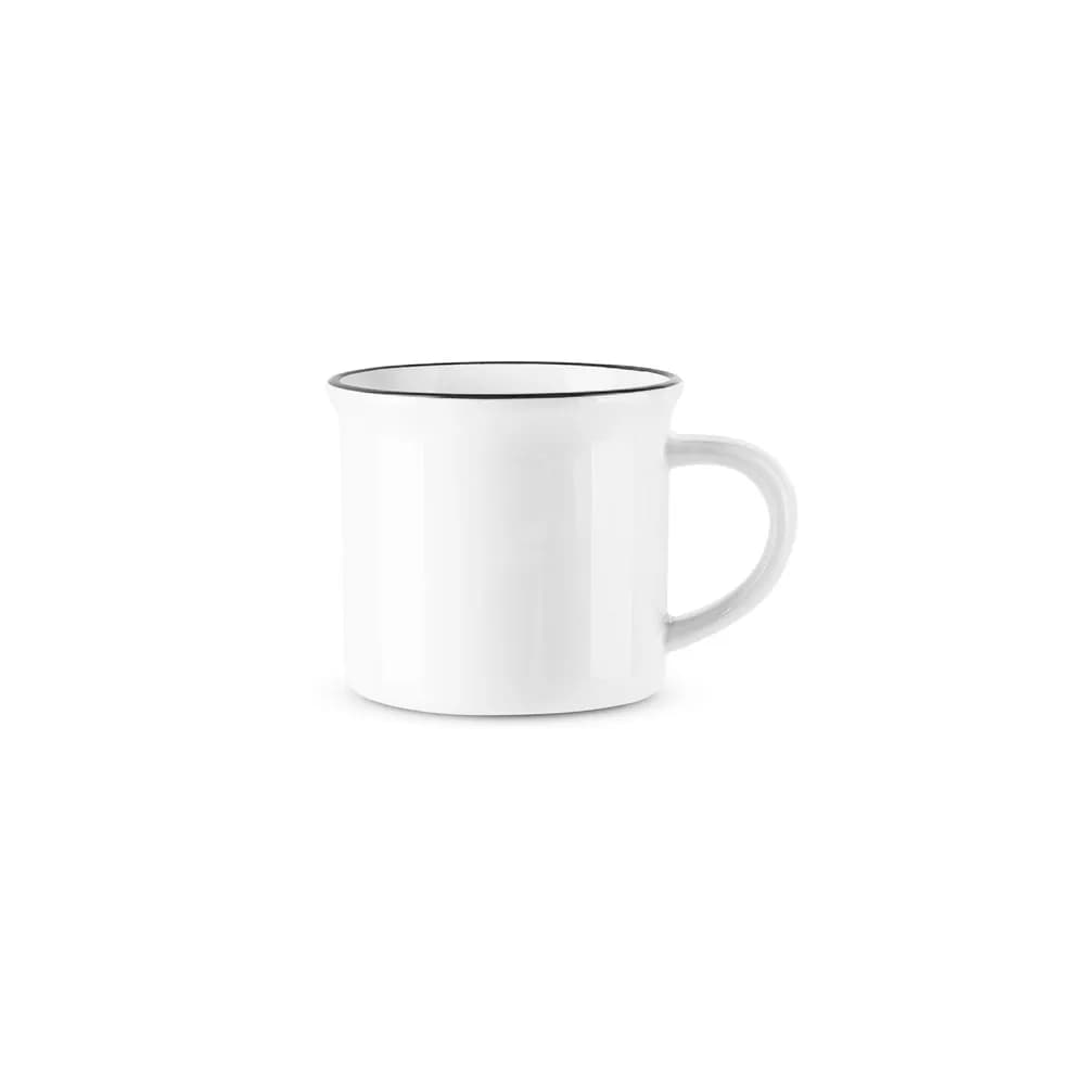 Tasse aus Keramik (280ml) für Sublimation - SELDEN - Weiß