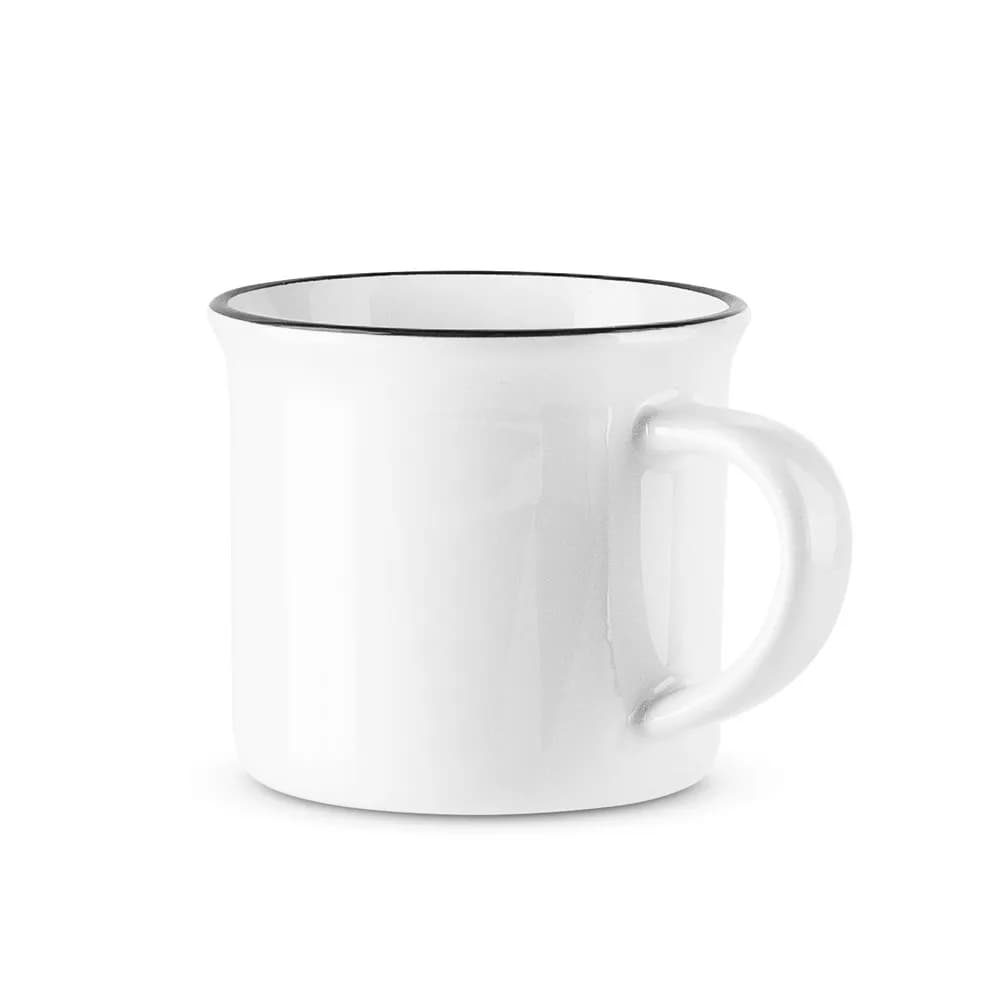 Tasse aus Keramik (280ml) für Sublimation - SELDEN - Weiß
