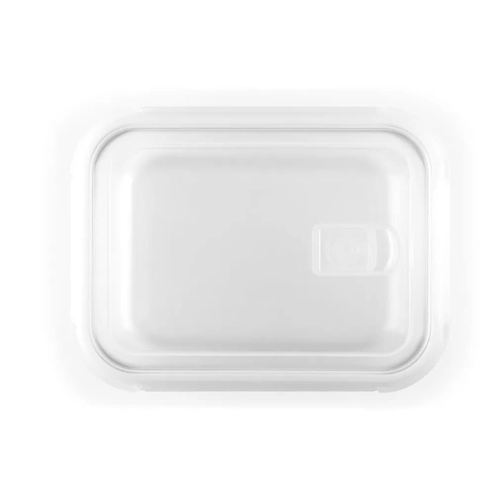 Lunchbox. Hermetische Box aus Borosilikatglas (1000ml) - QUORIN - Weiß