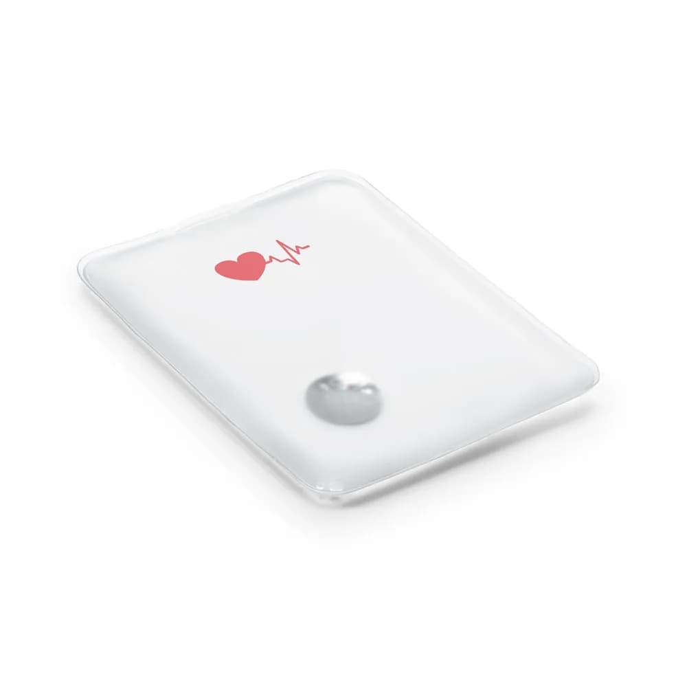 Wärmekissen aus PVC - CORDEN - Weiß