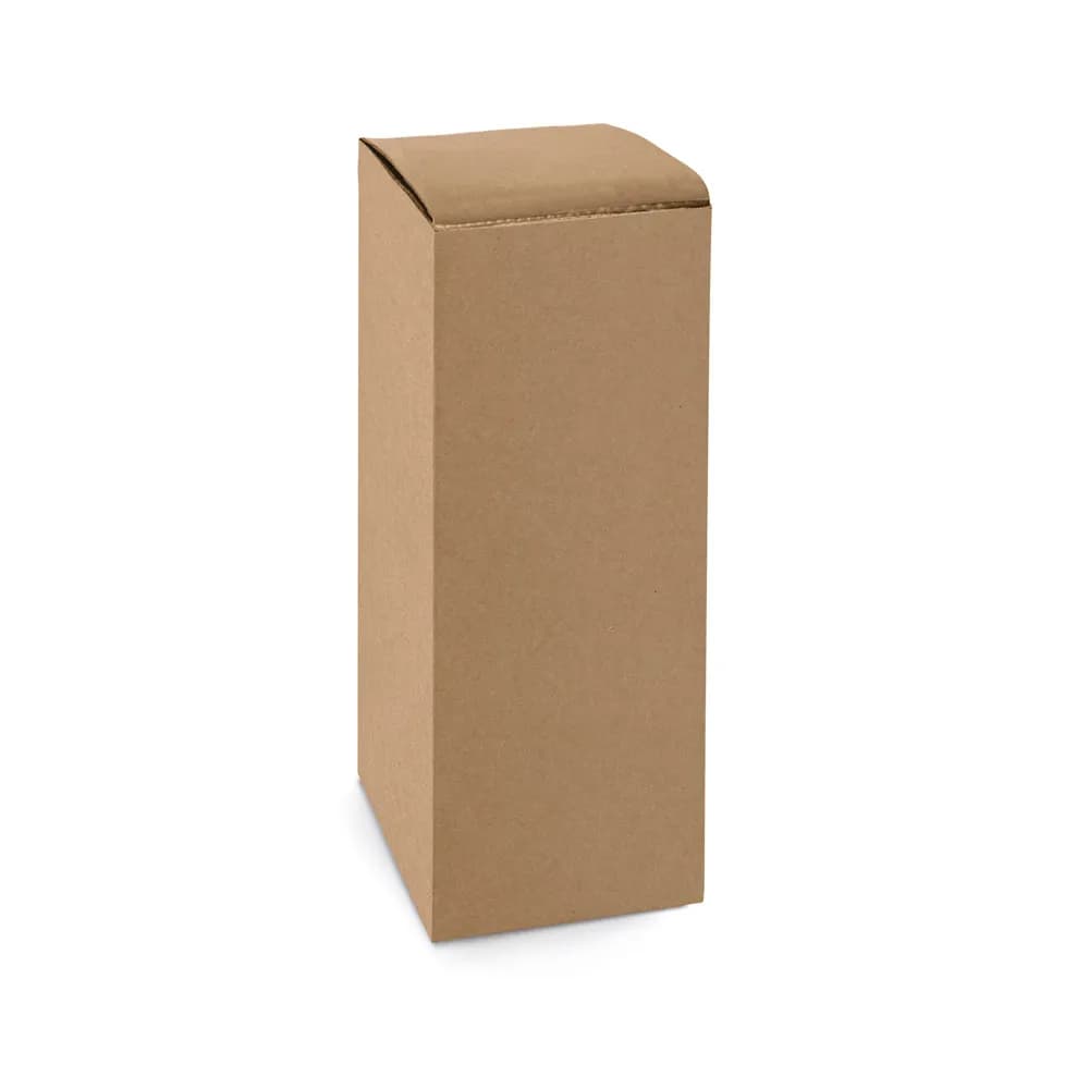 Doppelwandige Trinfklasche aus Edelstahl (90% recycelt) 1L - RE-BUFFON XL - Schwarz