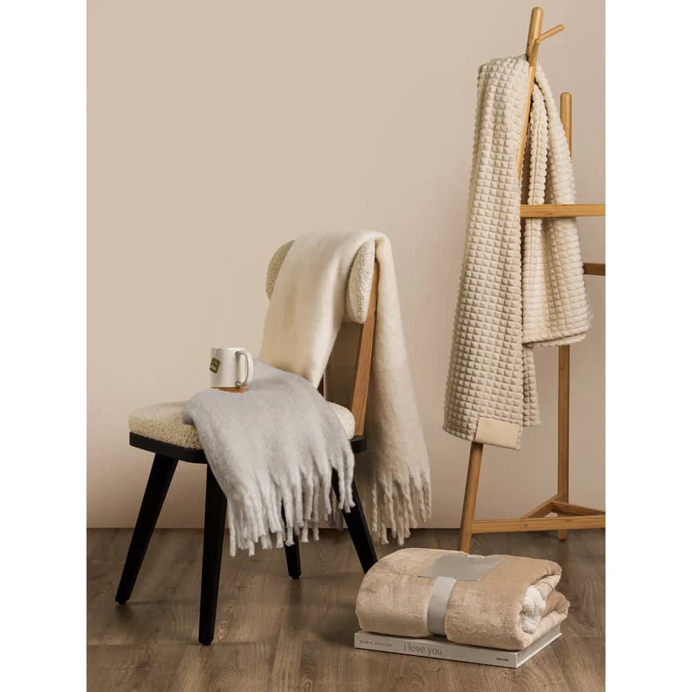 Keramikbecher mit Korkboden 320 ml - CONSTELLATION CORK - Schwarz