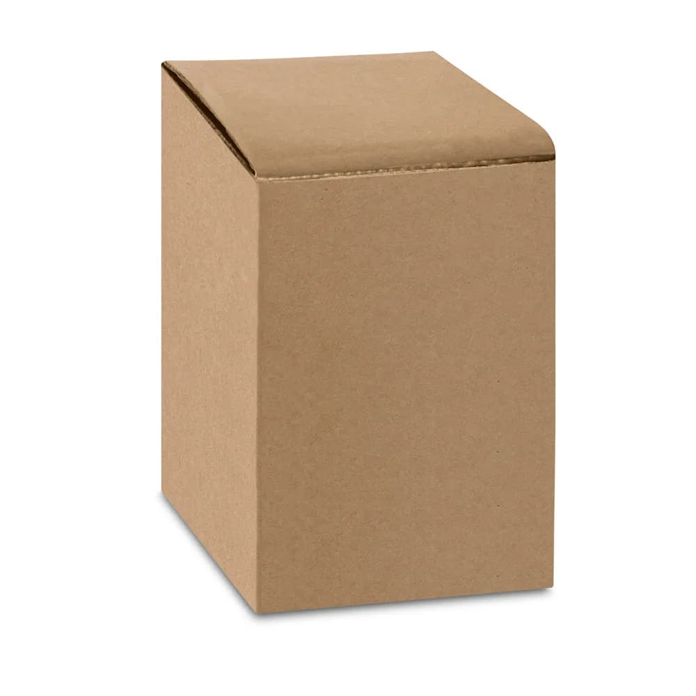 Keramikbecher mit Korkboden 320 ml - CONSTELLATION CORK - Schwarz