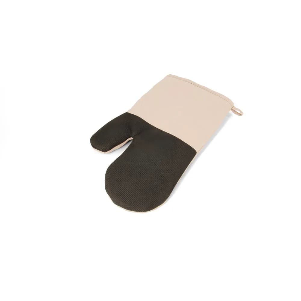 Ofenhandschuh aus 100 % Baumwolle mit Silikon auf einer Seite - LAWSON - Beige