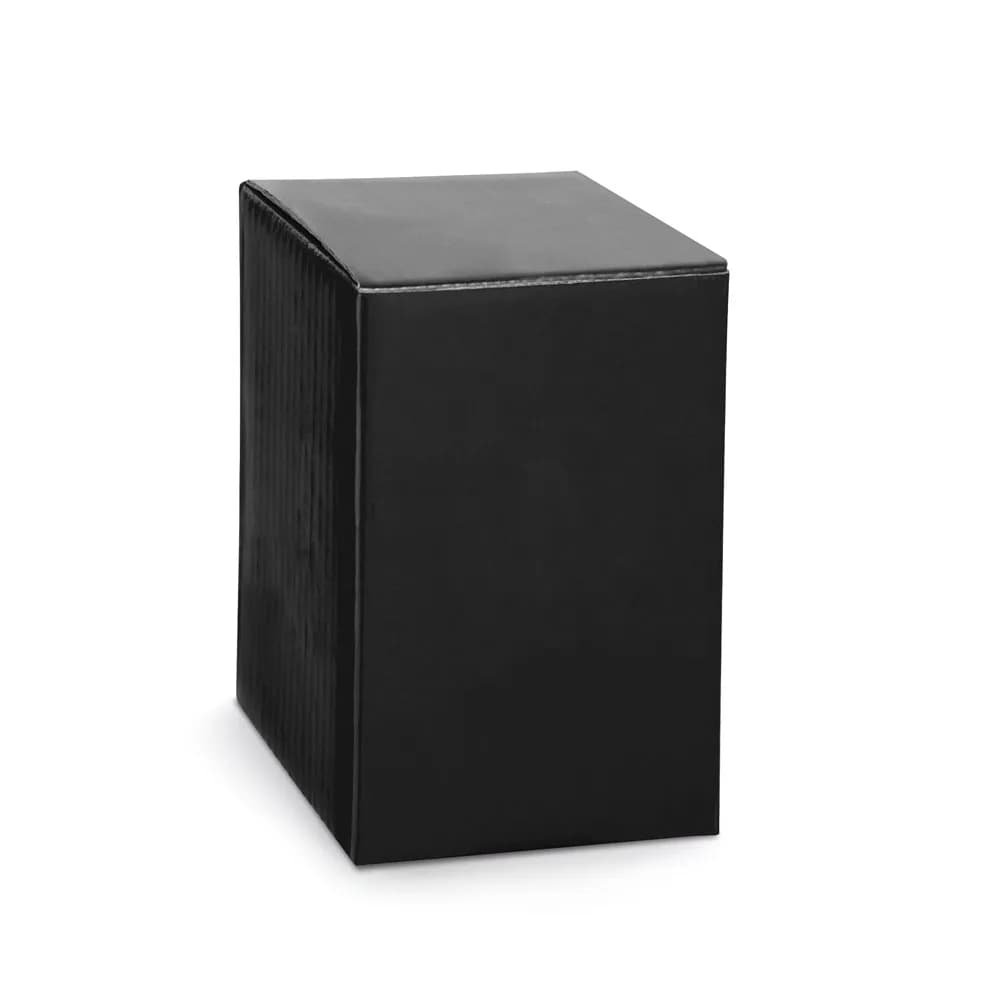 Reisebecher aus Edelstahl mit Keramikbeschichtung innen 470ml - PHELPS CERAMIC - Schwarz