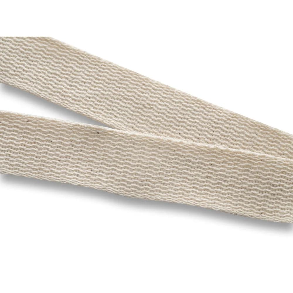 Lanyard aus 100% Baumwolle - HEATHROW - Naturhell