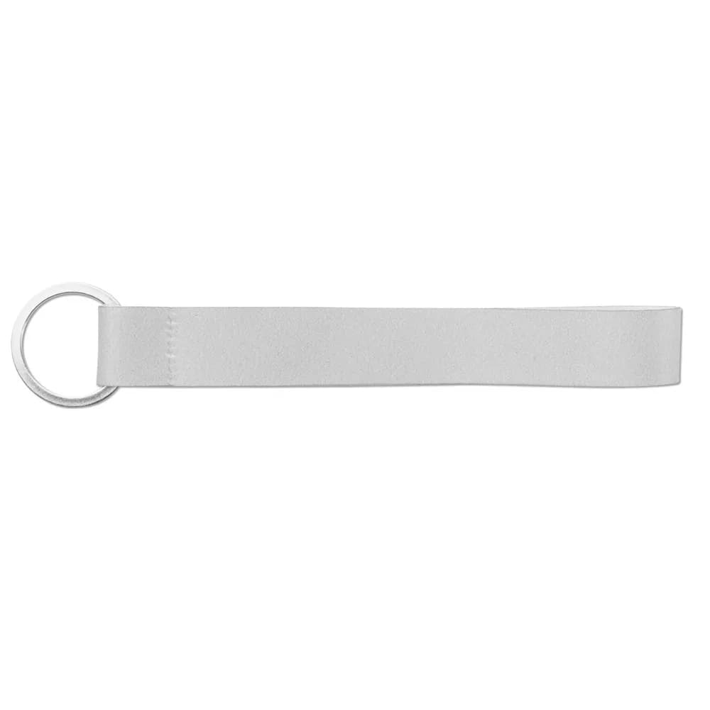 SET Lanyard SUBLIMATION Short II (20 mm) mit Ring Ø 32 mm - TELFORD - 301 - Weiß