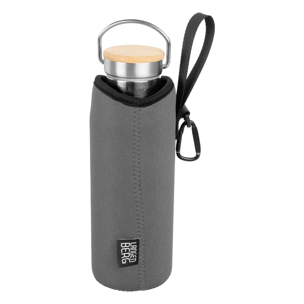Flaschentasche ODDA - grau