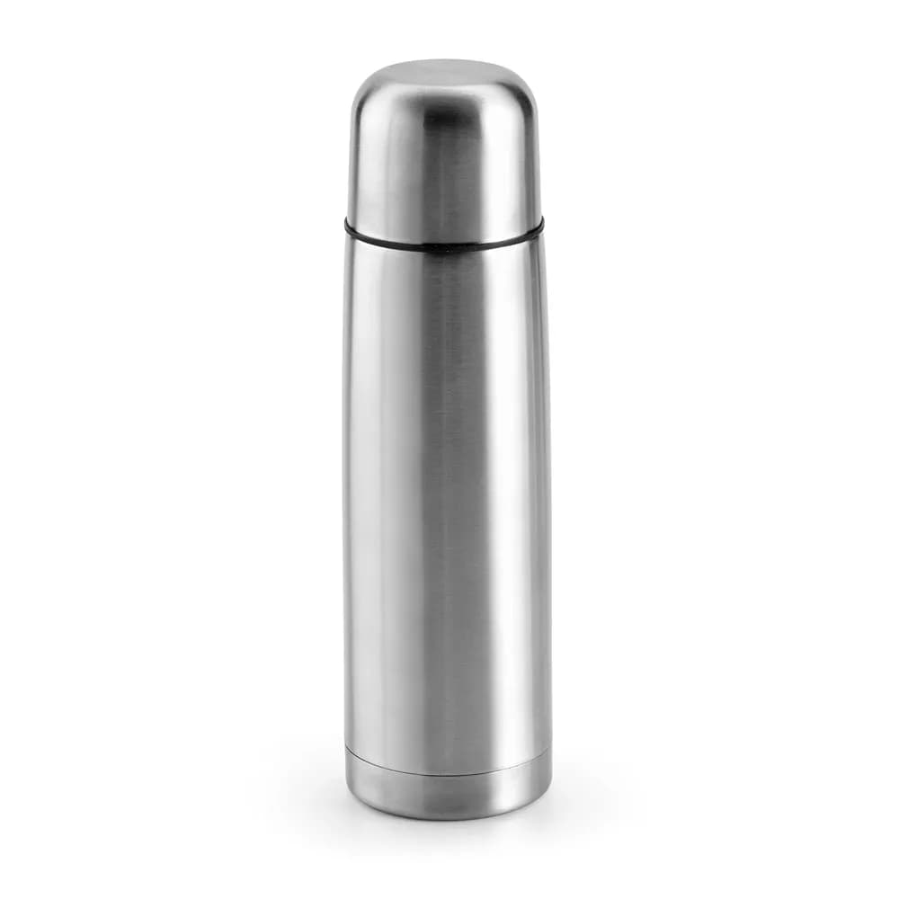 500-ml-Thermosflasche aus rostfreiem Stahl - KARPOV - Silber