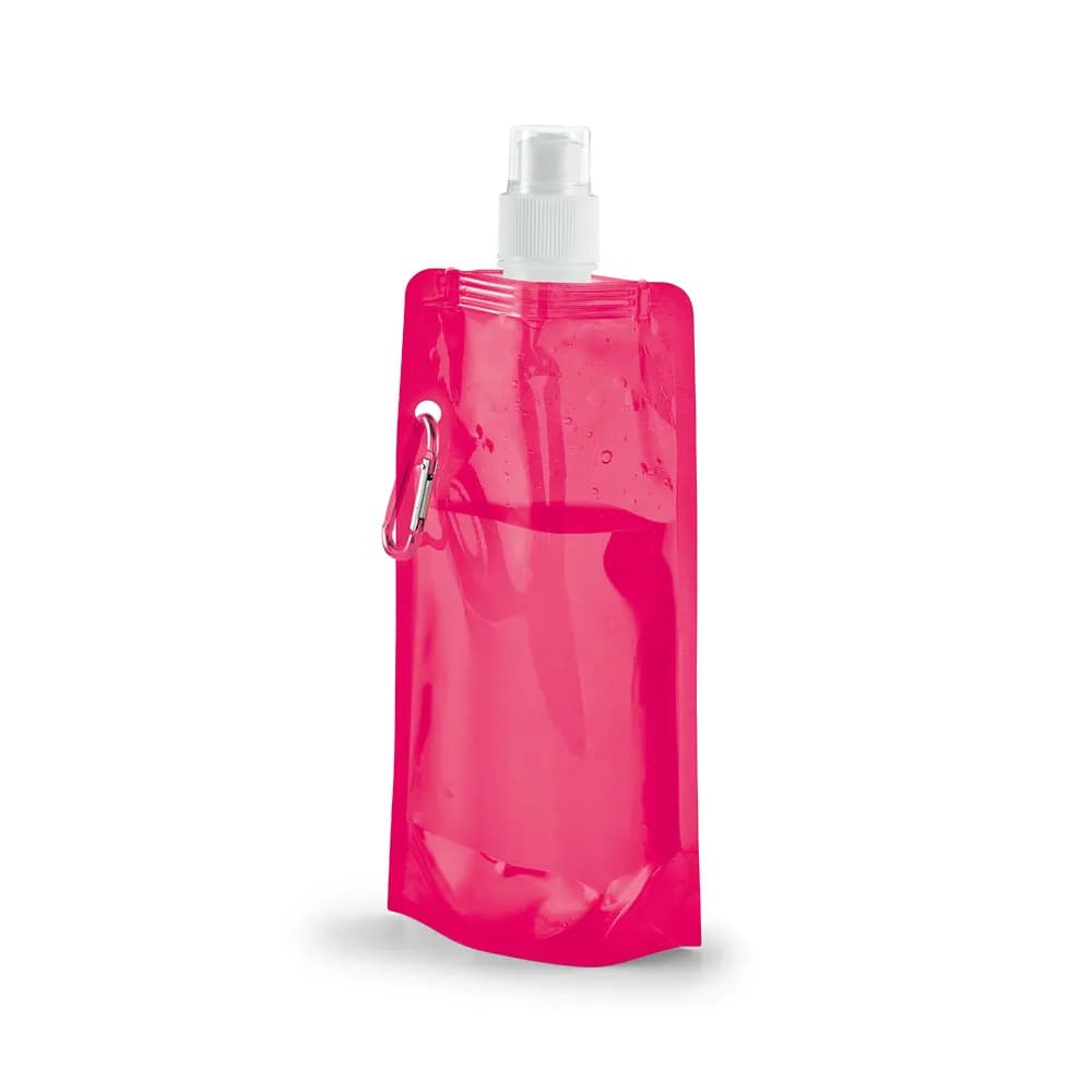 460 ml PE-Faltflasche - KWILL - Rosa