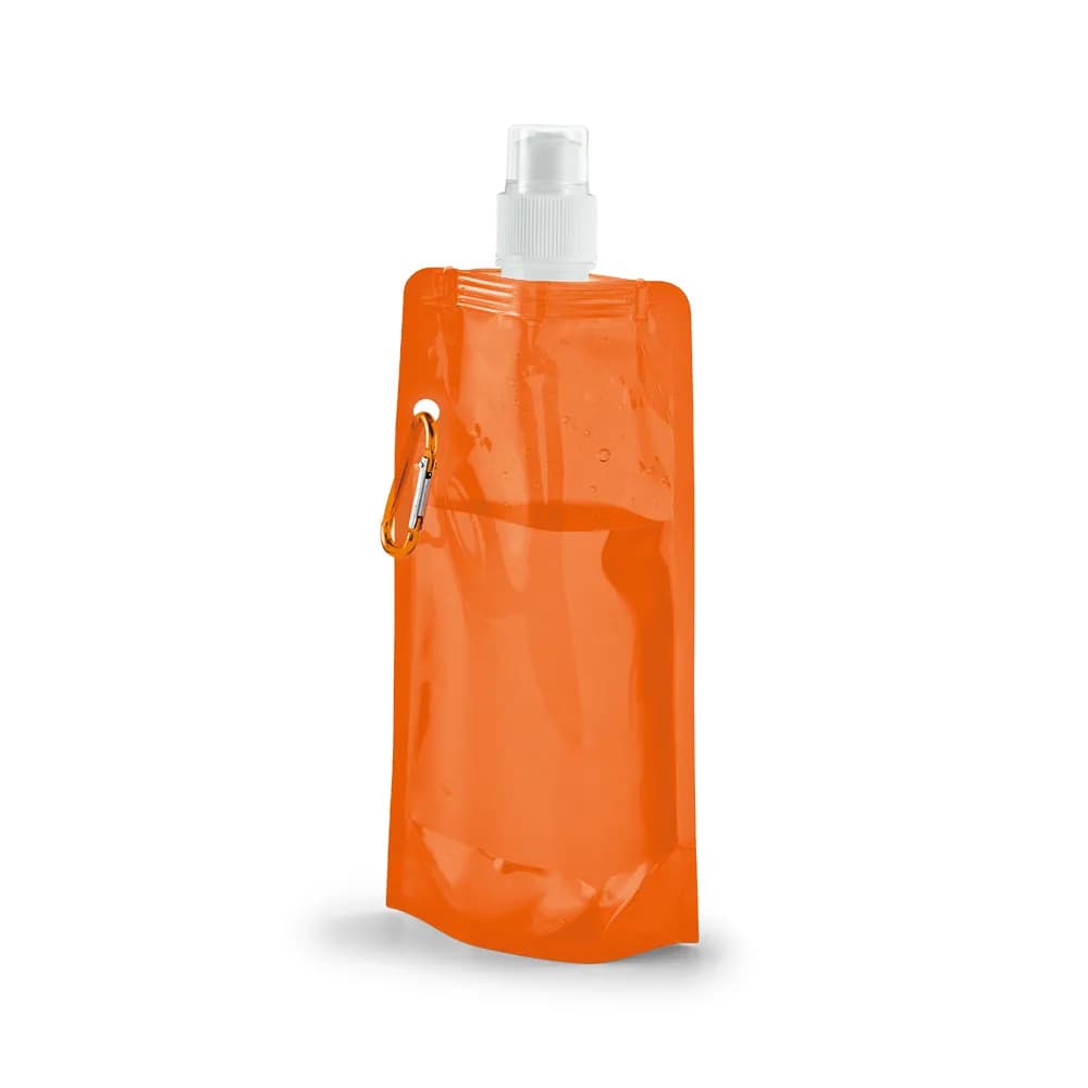 460 ml PE-Faltflasche - KWILL - Orange