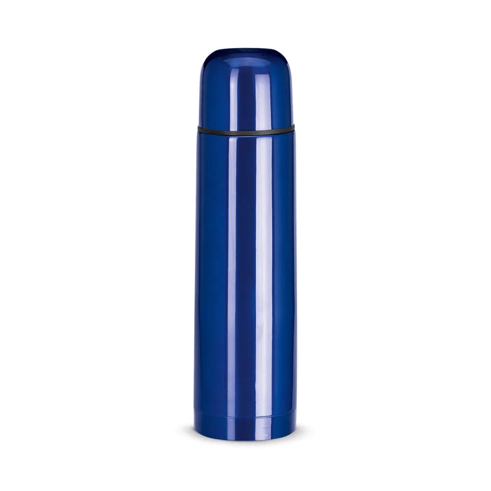 Thermosflasche aus Edelstahl mit 500 ml Fassungsvermögen - LUKA - Blau