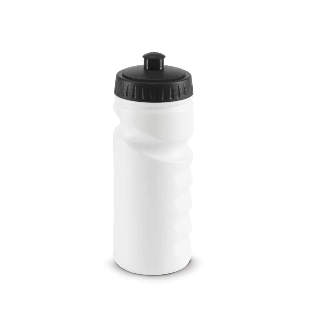 530 mL HDPE-Sportflasche - LOWRY - Schwarz
