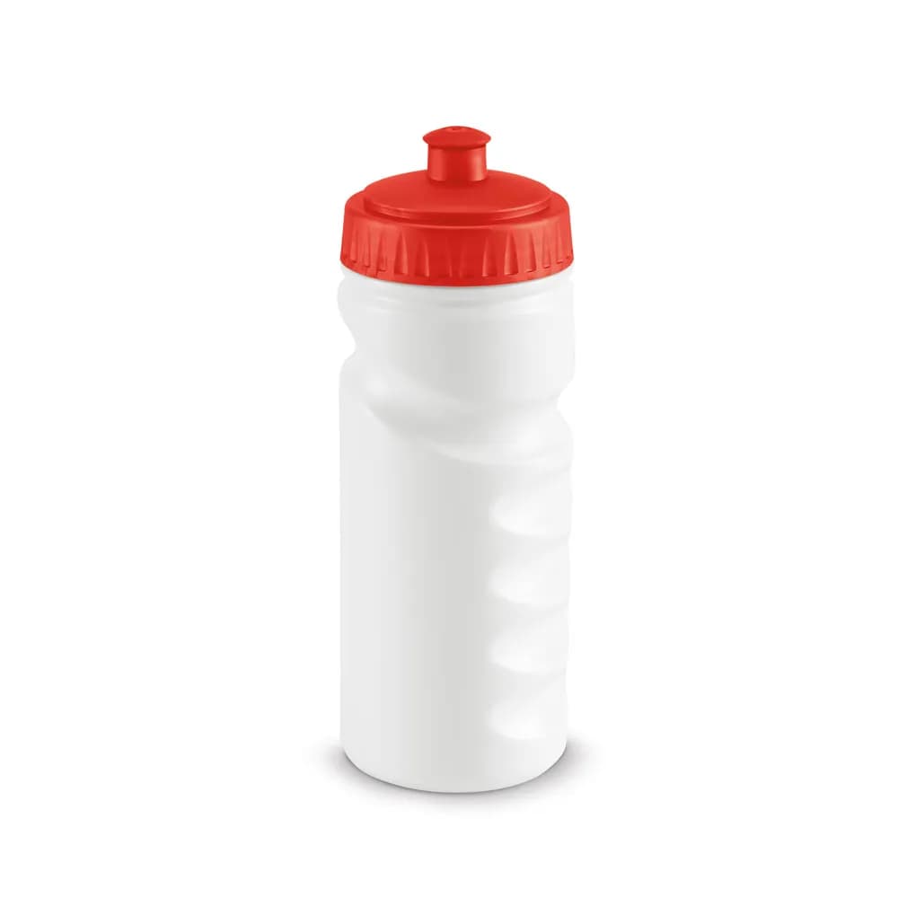 530 mL HDPE-Sportflasche - LOWRY - Rot