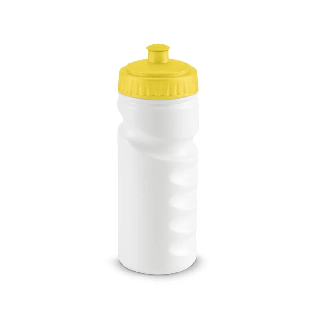 530 mL HDPE-Sportflasche - LOWRY - Gelb