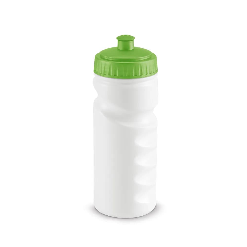 530 mL HDPE-Sportflasche - LOWRY - Hellgrün