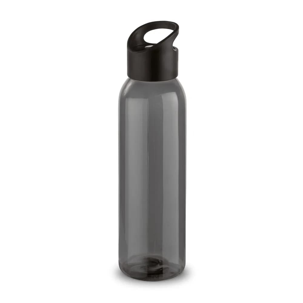 Sportflasche aus PP und PS 630 ml - PORTIS - Schwarz