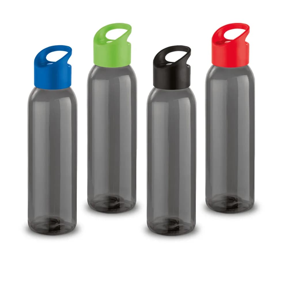 Sportflasche aus PP und PS 630 ml - PORTIS - Schwarz