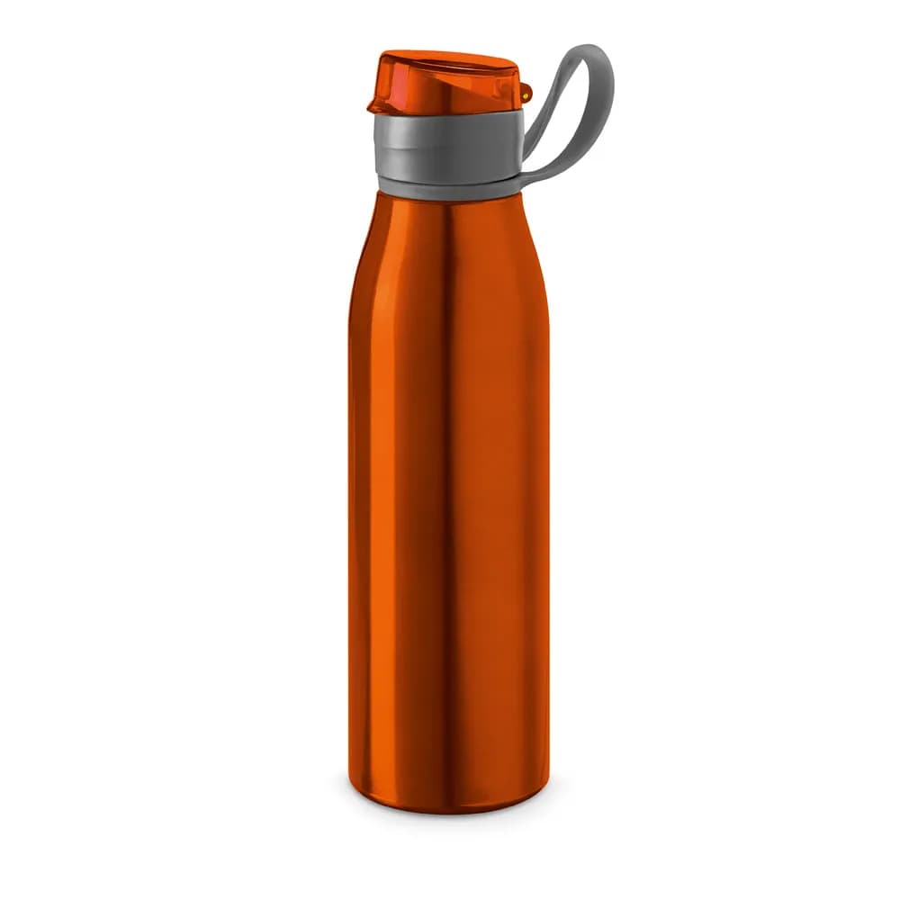 Sportflasche aus Aluminium 650 mL - KORVER - Orange