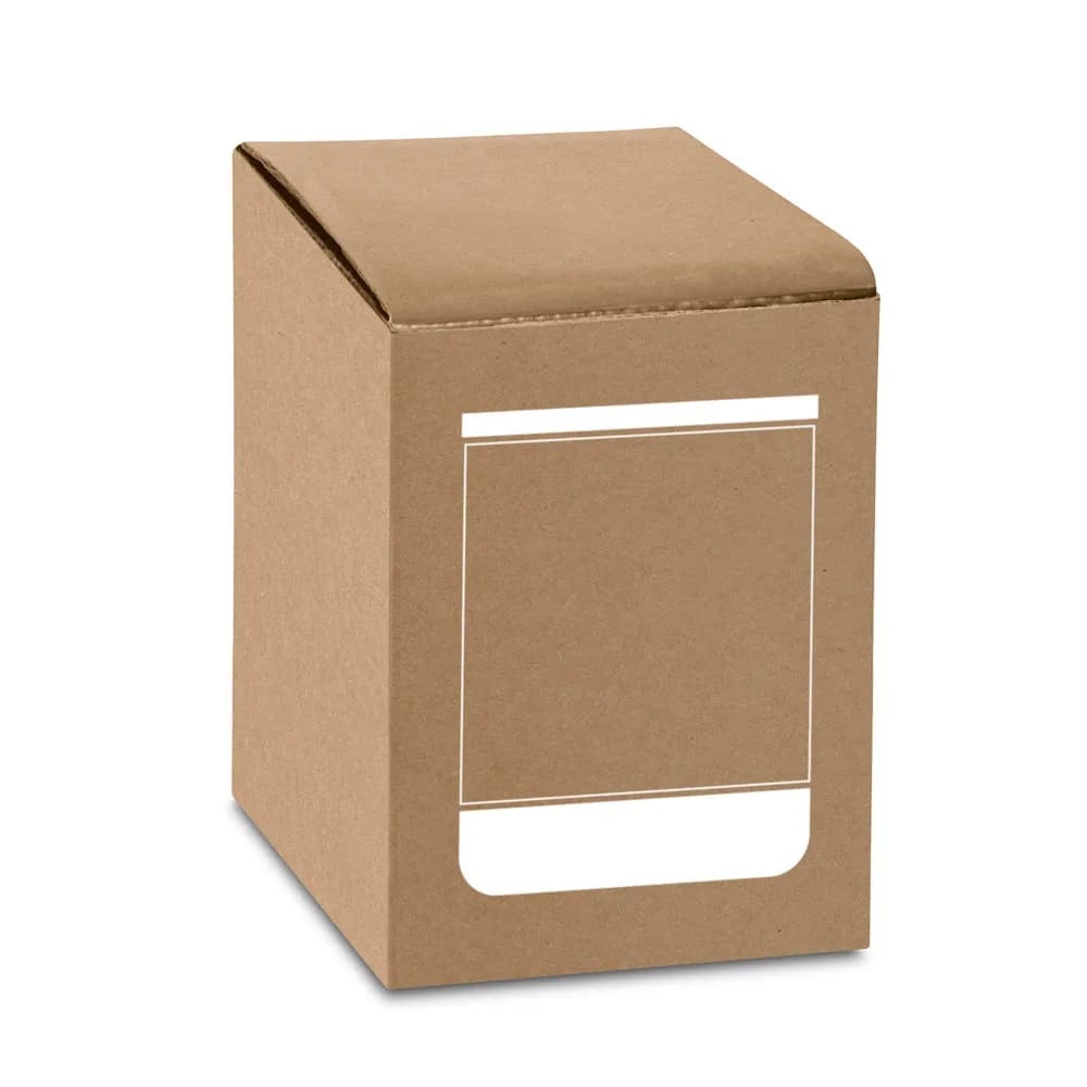 Isolierbecher aus Edelstahl (36% recycelt) (370 mL), doppelwandig und vakuumisoliert - NORRE TUMBLER - Schwarz