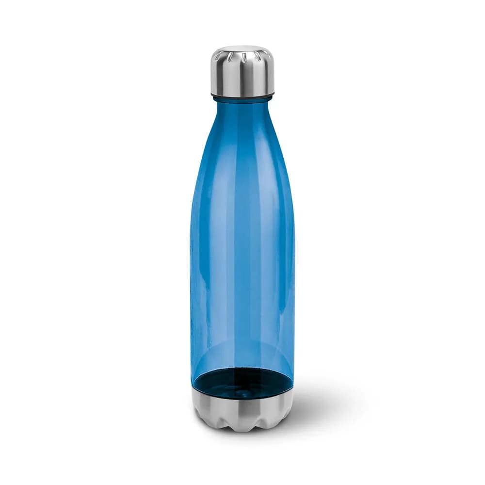 Sportflasche aus AS und Edelstahl 700 ml - ANCER - Blau