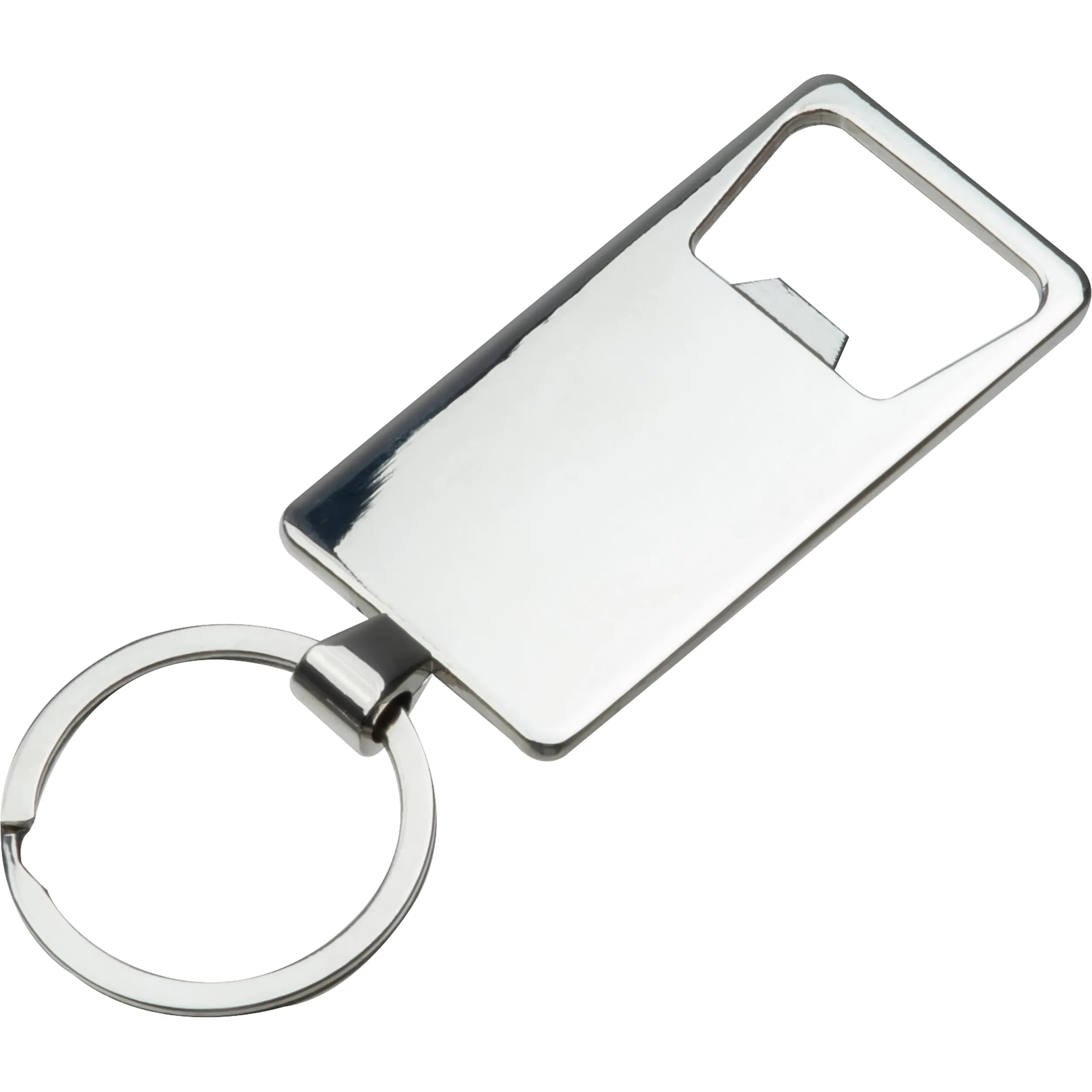 Bambus Schlüsselanhänger mit Flaschenöffner  MATTIA - beige