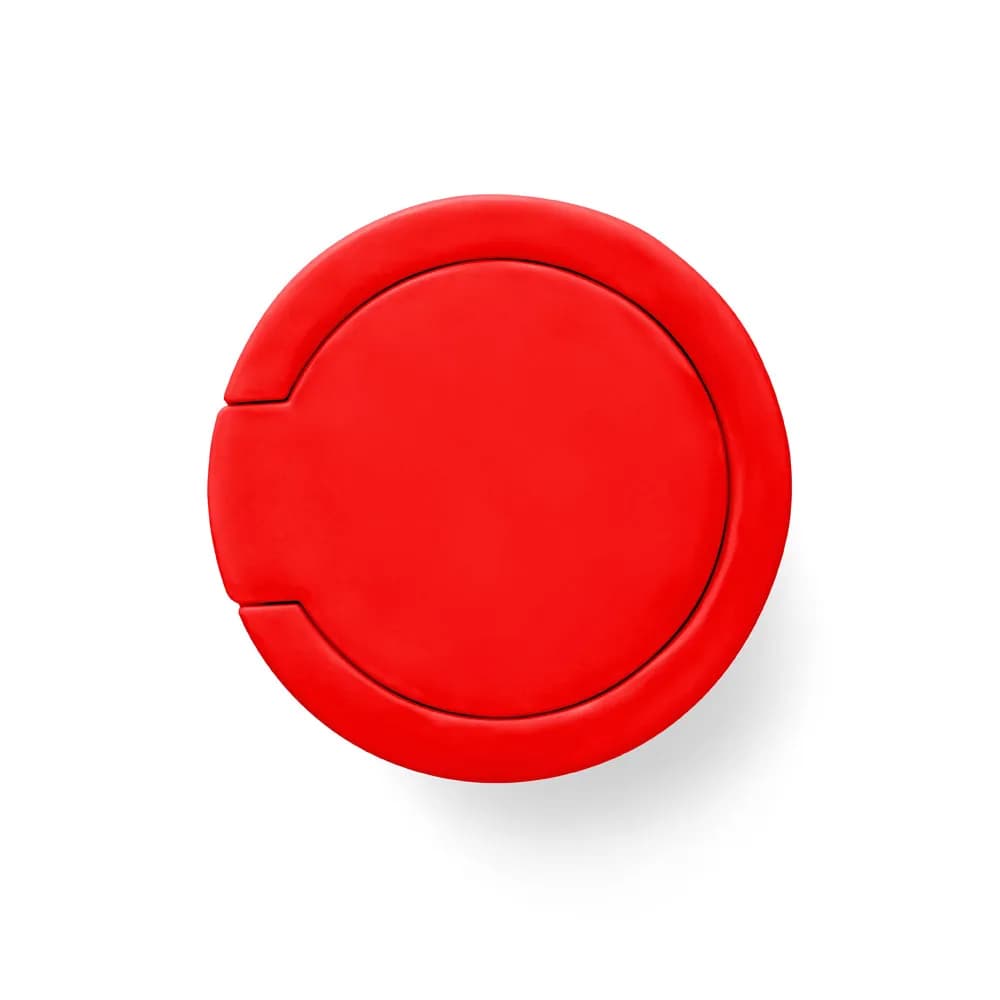 Sportflasche aus Glas mit PP-Verschluss 390 ml - QUINTANA - Königsblau