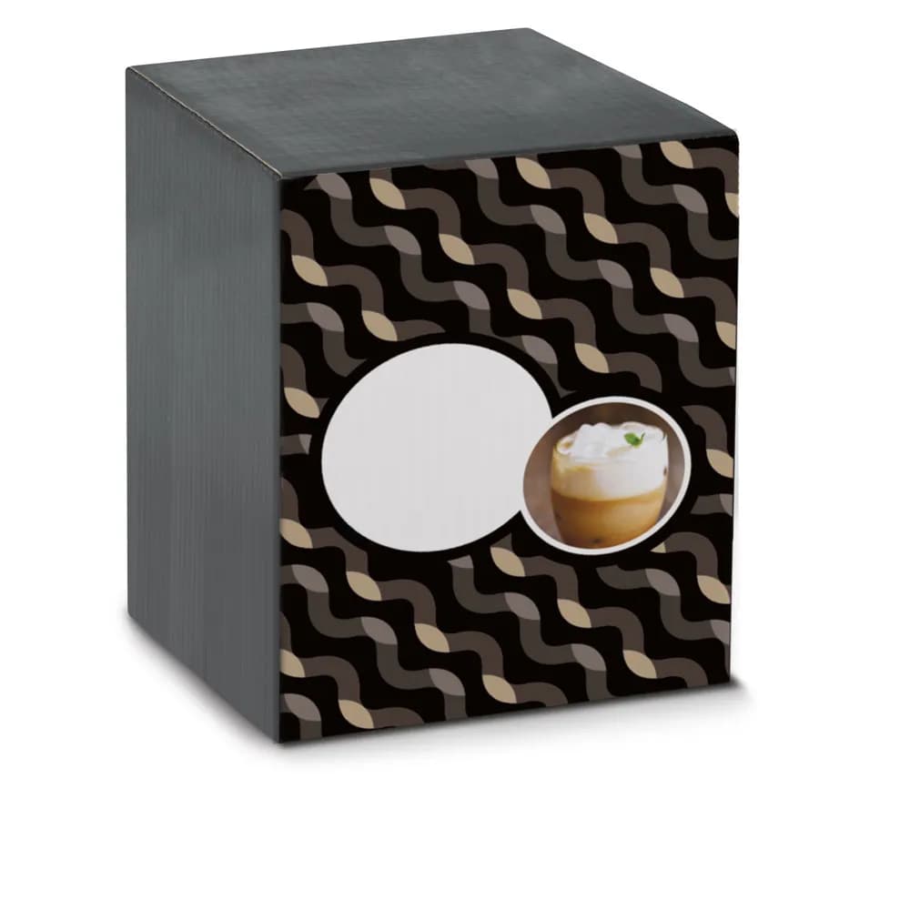 Borosilikatglas becher 220 ml - AMERICANO - Transparent