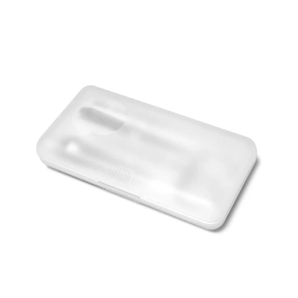 Maniküre-Set 4-teilig - NADIA - Weiß