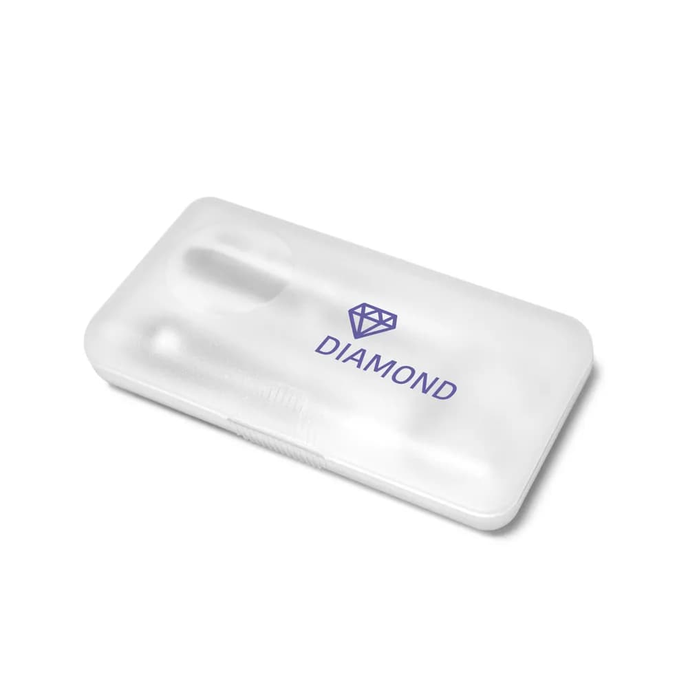 Maniküre-Set 4-teilig - NADIA - Weiß