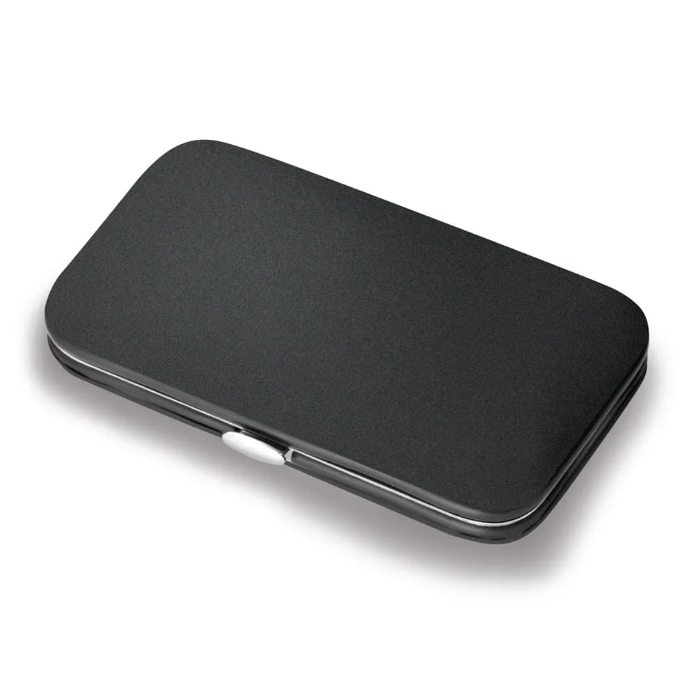 Maniküre Set (5teilig) bestehend - DIAZ - Schwarz