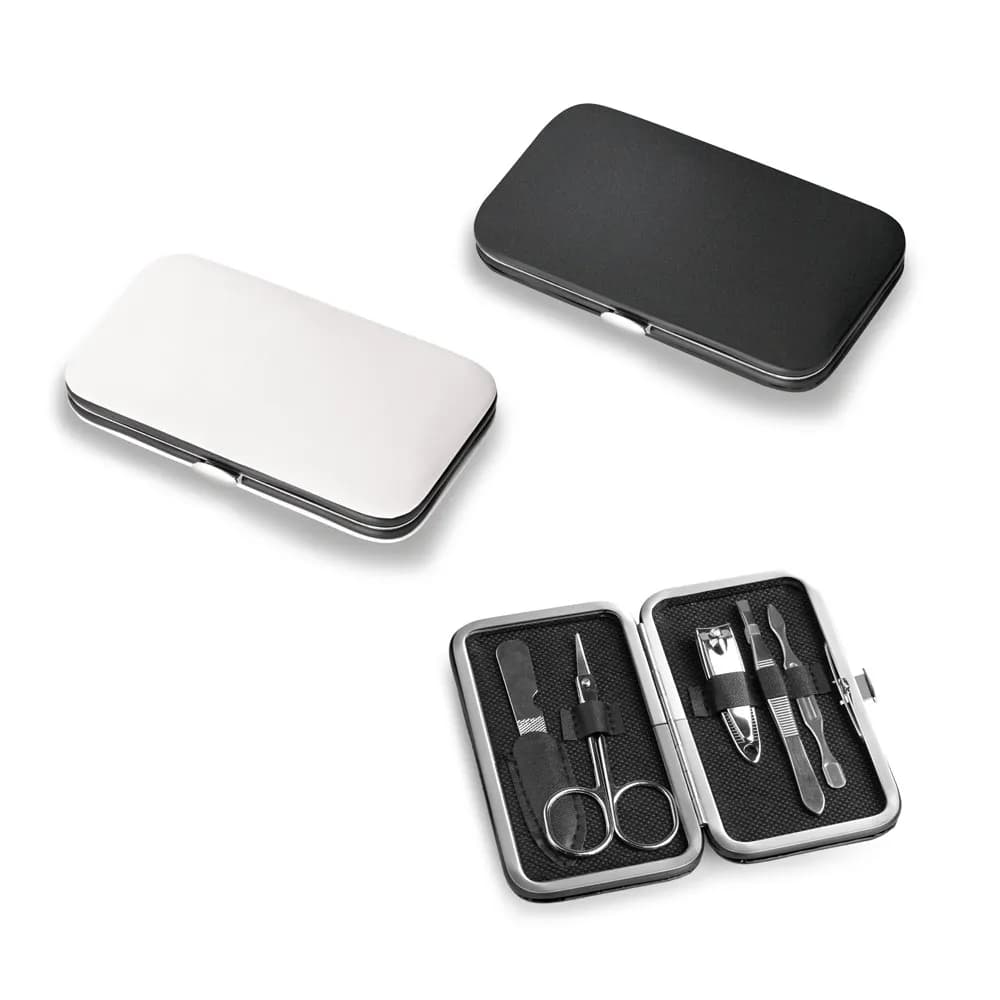 Maniküre Set (5teilig) bestehend - DIAZ - Schwarz