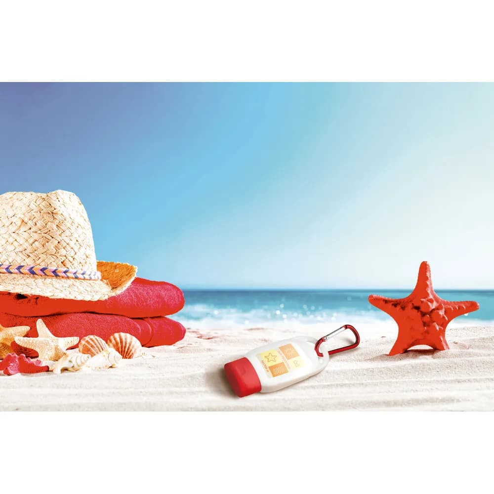 Sonnenschutzmittel mit SPF30 - ERIC - Blau