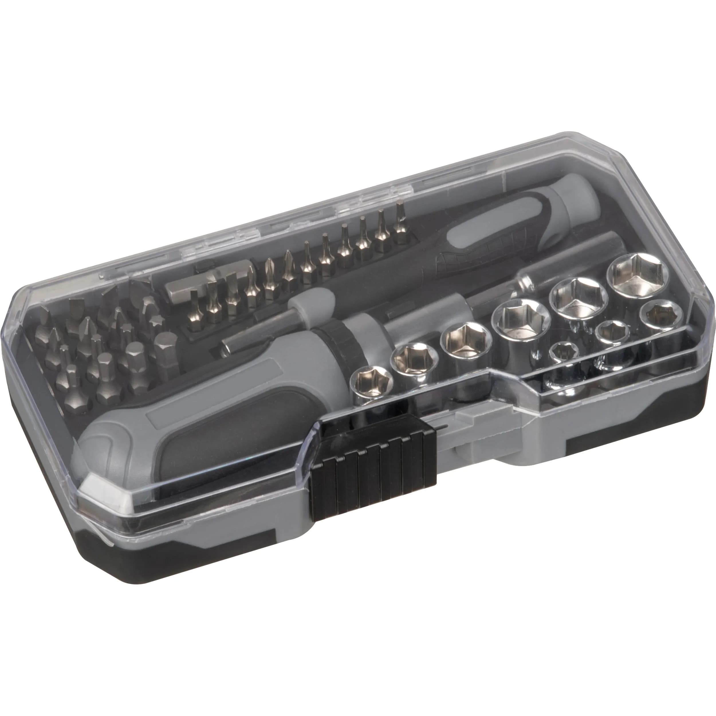 41 teiliges Werkzeugset inkl. Ratsche JOSEPHINE - grau