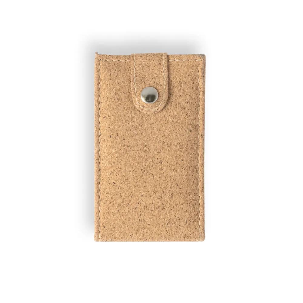 Maniküreset aus Kork mit Edelstahlteilen - ZENA - Natur