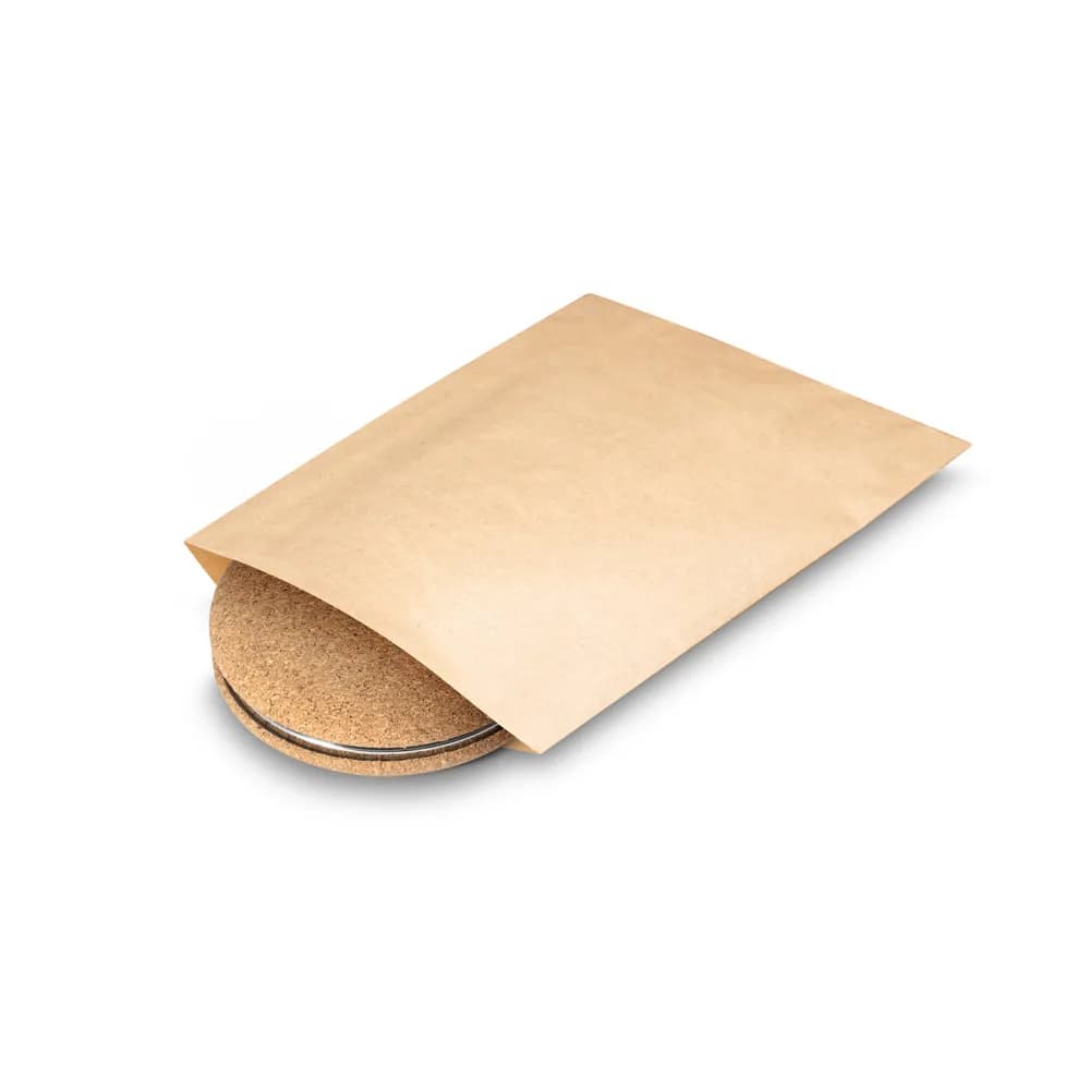 Doppelter Taschenspiegel aus Kork - TILBURY - Natur