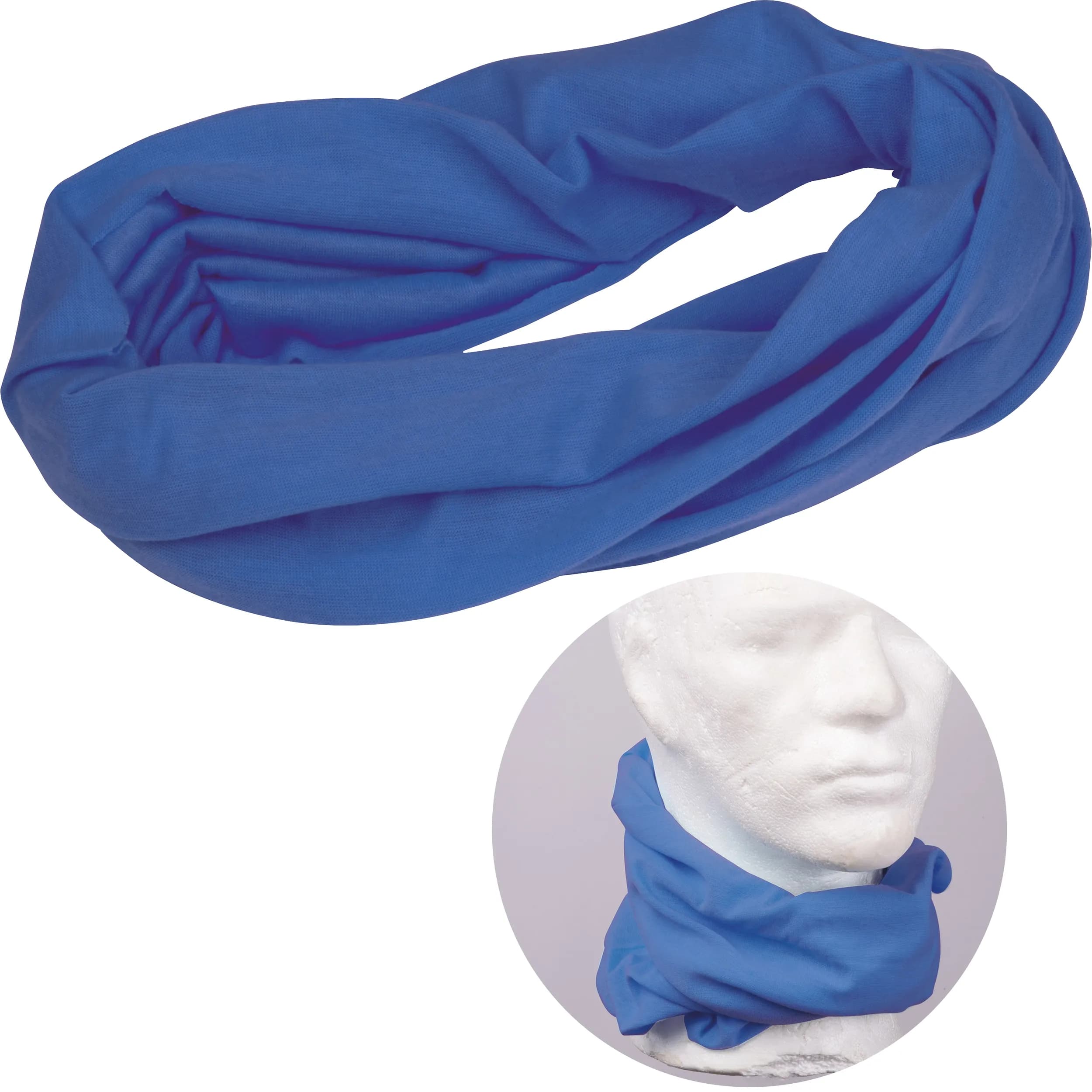 Bandana Loop Schal ARTUR - blau